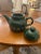 Rare vintage Waechtersbach Spain forest green teapot with light brown ducks. In excellent condition. Please look at the...