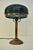 Swedish Grace Copper and Hand Blown Glass Table Lamp, 1925 For Sale - Image 11 of 12