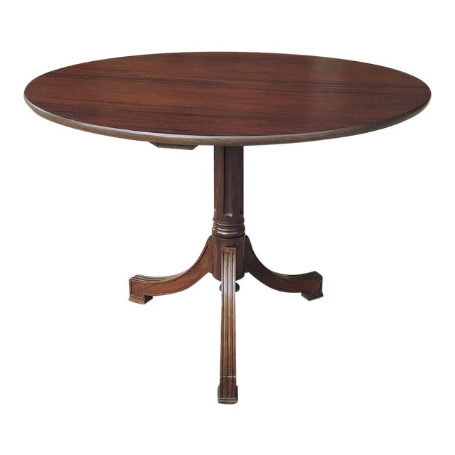 Antique Mahogany Center Table Chairish
