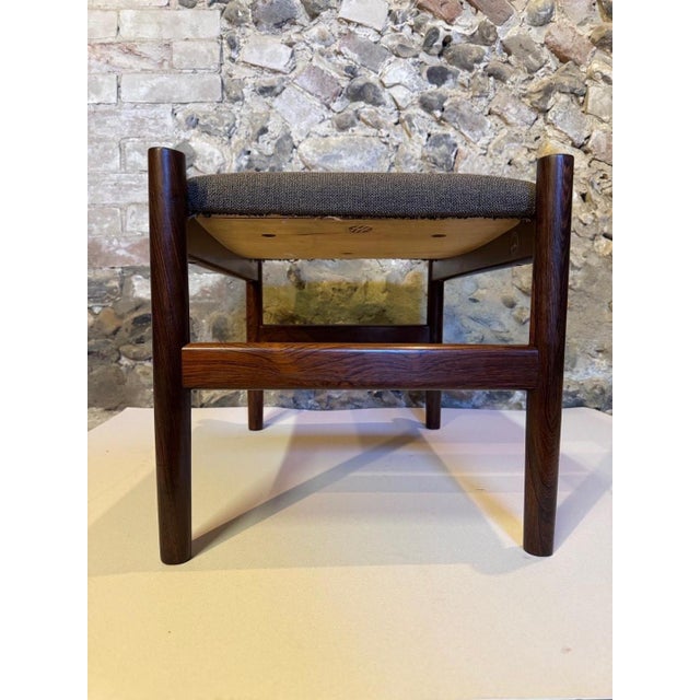 Vintage Mid-Century Danish Stool, 1960s For Sale - Image 3 of 18
