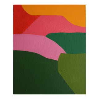Bodasca, Fields at Twilight, 2026, Canvas For Sale