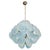 Italian Murano Glass Disc Chandeliers, 1990, Set of 2 For Sale - Image 10 of 15