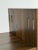 Antique Vintage Solid Wooden Arts & Crafts Pegged Bookcase For Sale - Image 16 of 17