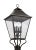 Traditional Sean Lavin by Visual Comfort Studio Galena Large Post Lantern, Sable For Sale - Image 3 of 3