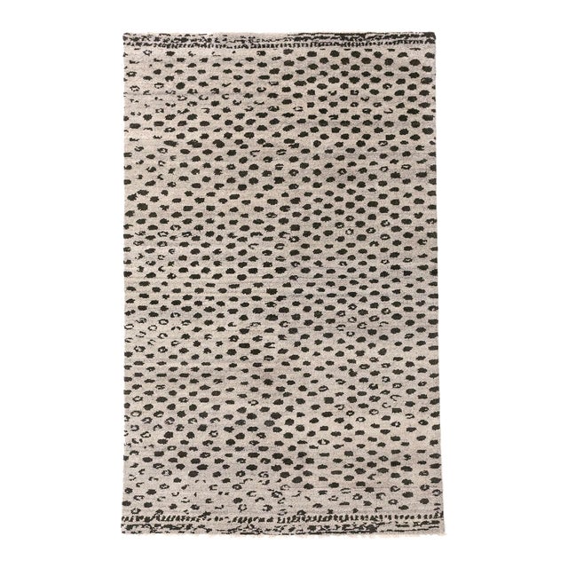 Dash & Albert by Annie Selke Hugo Hand Knotted Wool Rug, 5' x 8' For Sale