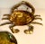 Mid 19th Century English Brass Lidded Crab Box For Sale - Image 4 of 13
