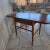 1950s Drop Leaf Walnut Side Table Copenhagen Lane Altavista For Sale - Image 9 of 16