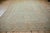 Vintage Distressed Sparta Carpet - 6'4" x 9'7" For Sale - Image 9 of 11