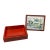 1980s Vintage Chinese Red Resin Lacquer Rectangular Floral Carving Accent Box For Sale - Image 5 of 6