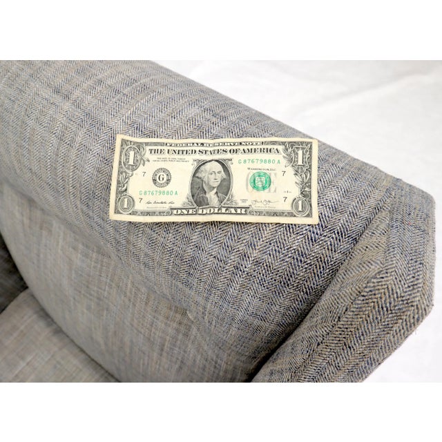 Metal Dunbar Mid-Century Modern Lounge Chair Restored For Sale - Image 7 of 13