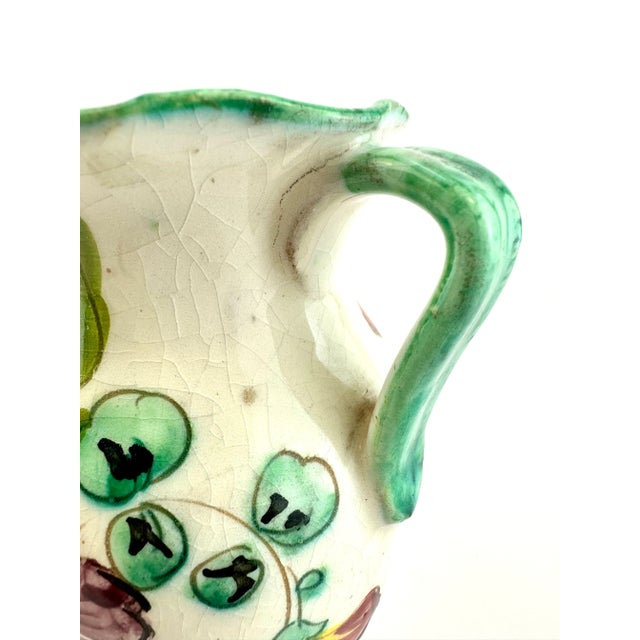 1960s 1960's Mid Century Vintage Italian Vase For Sale - Image 5 of 8