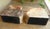 1970s Amazing Polished Arizona Rainbow Petrified Wood Bookends For Sale In Wichita - Image 6 of 9