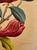 Mid-Century Modern 1940s Shirrell Graves Saucer Magnolia Painting For Sale - Image 3 of 7