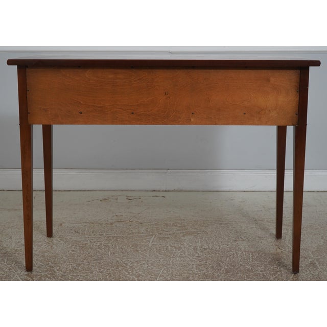 Kittinger Colonial Williamsburg 2 Drawer Table For Sale - Image 16 of 18