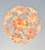 Exquisite Mid-Century Murano Glass Floral Chandelier, 1970s For Sale - Image 6 of 7