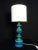 Blue Large Ceramic Table Lamp from Carstens Tönnieshof, Germany, 1960s For Sale - Image 8 of 8
