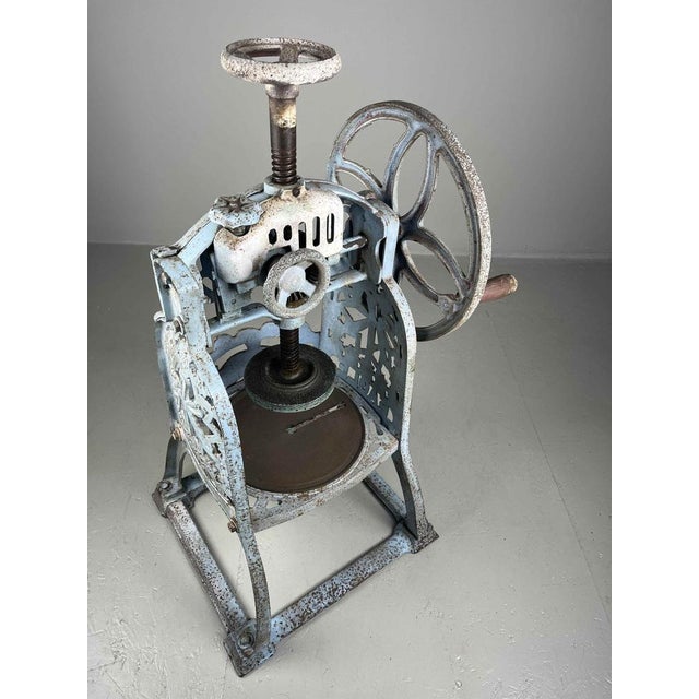 Blue Eagle Ice Machine, Japan, 1950s For Sale - Image 8 of 16
