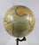 Lithographed and Cast Iron Terrestrial Globe For Sale - Image 7 of 18