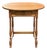 Small Vintage 1940’s Colonial Style Walnut Writing Table For Sale