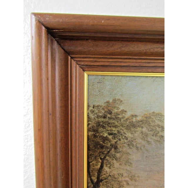 Original Claude Vernet 1773 a Shipwreck in Stormy Seas Oil on Canvas With Coa For Sale - Image 10 of 18