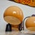 Brown Space Age Hungarian Pendant Lamp from Szarvasi, 1960s For Sale - Image 8 of 13