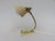 Gold Vintage Italian Bedside Lamps, 1950s, Set of 2 For Sale - Image 8 of 18