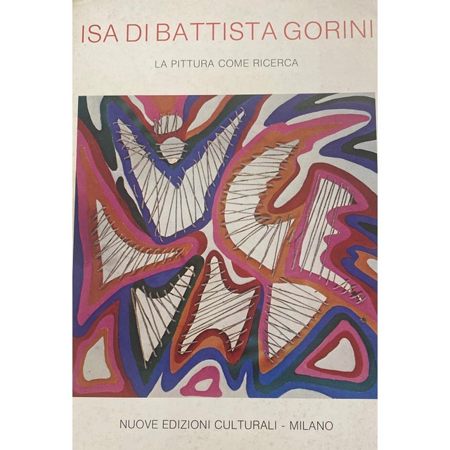 Textile Isa Di Battista Gorini, Untitled, 1980s, Paper For Sale - Image 7 of 10