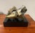 1980s Abstract Sculpture in the Manner of Artist Alicia Penalba, Expressionist, 6” X 7.25” For Sale - Image 9 of 10