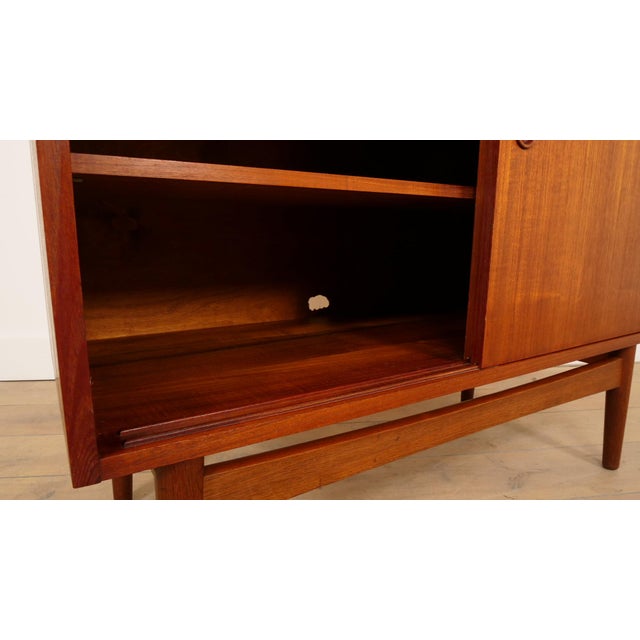 Vintage Highboard Shelf in Teak from Johannes Sorth, 1965 For Sale - Image 13 of 17