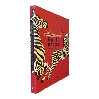 Scalamandré Haute Decor Decorative Coffee Table First Edition Book For Sale