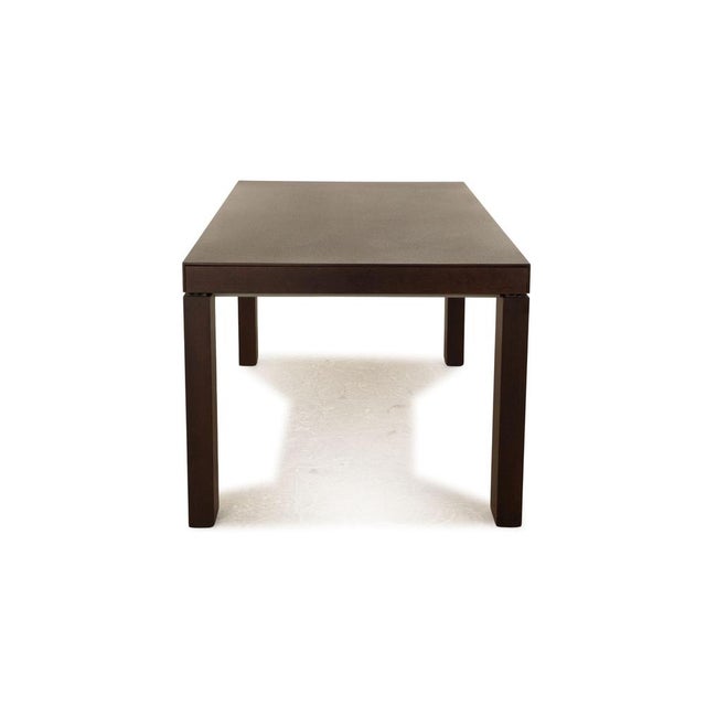 Globo Wooden Dining Table from Molteni For Sale - Image 9 of 10