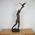 Georges Marie Valentin Bareau, The Falconer, Late 1800s, Bronze For Sale - Image 6 of 8