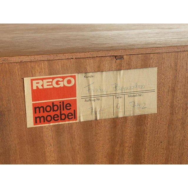 Vintage Desk by Günter Renkel, 1960s For Sale - Image 5 of 6