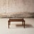 Add rustic charm and early 20th century character to your space with this 1920s French oak coffee table, a sturdy and...