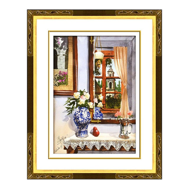 1980s El Estudio del Espejo, Juan Medina For Sale
