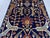 Blue Afghan Sultani Natural Dye Wool Runner Rug, Persian Bijar Design, 2′9″ × 13′2″ For Sale - Image 12 of 18