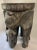 Vintage Wooden Carved Elephant Stool For Sale - Image 10 of 10