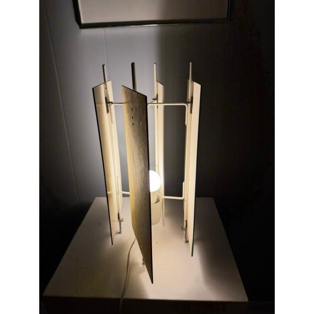 1951 Mid Century Modern Authentic Robert Gage for Heifetz "Good Design" Model T-6-G Table Lamp Rare Project For Sale - Image 11 of 18