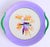 This is a beautiful cake plate. This plate is about of 10" in diameter and has a pretty lilac border with two cockatiel in...