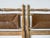 Bring timeless coastal charm to your bedroom with this beautiful pair of vintage 1980s twin-size headboards. Crafted from...