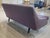 1960s Danish Modern Sofa in Lavender Linen For Sale - Image 14 of 14