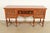 An exceptional antique English Jacobean style sideboard buffet or credenza By Batesville Cabinet Co. (early Romweber) USA,...