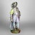 Ceramic Large 21" French Paul Duboy Bisque Porcelain Polychromed Scholar Figure C1890 For Sale - Image 7 of 15