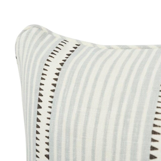 Contemporary Schumacher X David Oliver Moncorvo 20" Pillow in Le Mirage For Sale - Image 3 of 5
