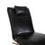 Animal Skin Jonas Lounger in Black Leather from Koinor For Sale - Image 7 of 16