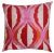 Contemporary Pinky Red Handmade Velvet Throw Pillow & Down Insert For Sale - Image 11 of 11