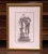 18th Century Italian Framed Neoclassical Hercules Statues Engravings, Set of 3 For Sale - Image 4 of 12