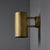Örsjö Hans-Agne Jakobsson C 627/110 'Rulle' Raw Brass Outdoor Sconces - a Pair For Sale - Image 4 of 17