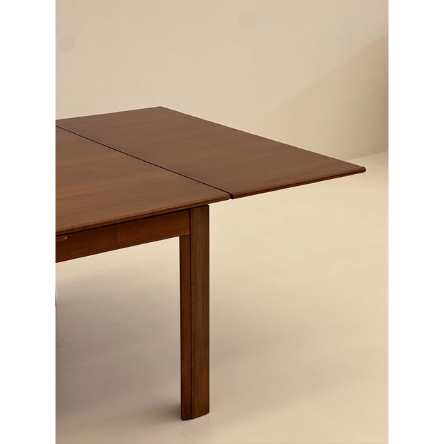 Vintage Extendable Square Dining Table, 1970s For Sale - Image 13 of 18