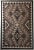 Early 20th Century Vintage Framed Two Grey Hills Navajo Indian Rug, 6.25 X 4.13 Ft For Sale - Image 12 of 13